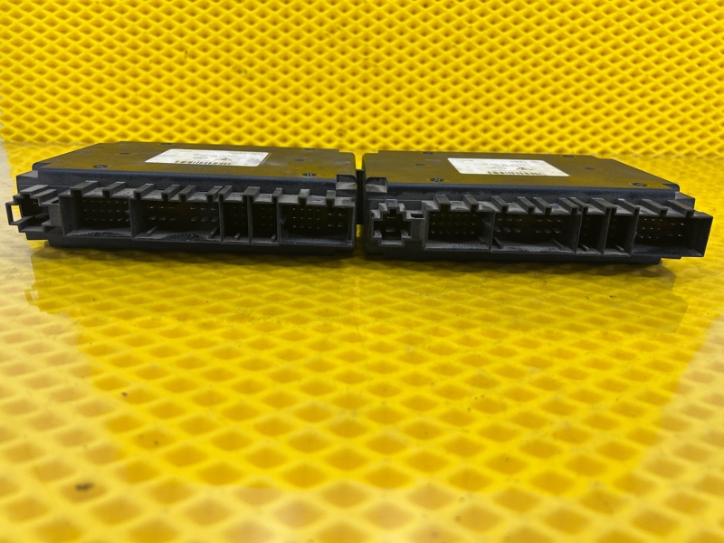 Блок управления сиденьями Volkswagen Touareg 2003 7L6