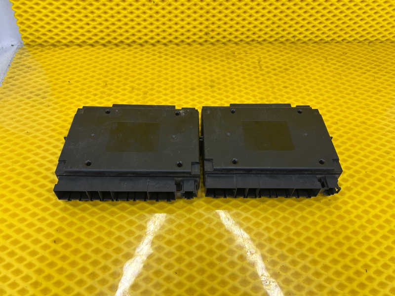 Блок управления сиденьями Volkswagen Touareg 2003 7L6