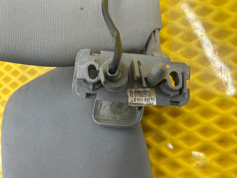 Козырек солнцезащитный Volkswagen Touareg 2003 7L6