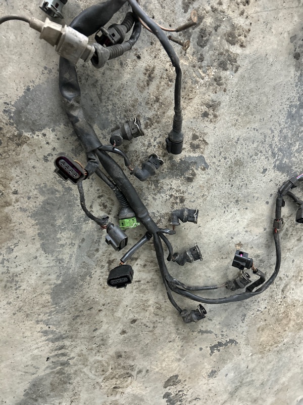 Проводка двигателя Volkswagen Touareg 2003 7L6