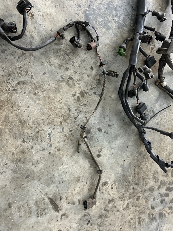 Проводка двигателя Volkswagen Touareg 2003 7L6