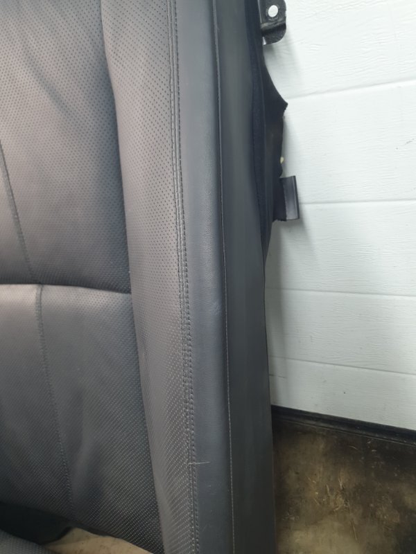 Задний диван Mercedes-Benz S-Class W221