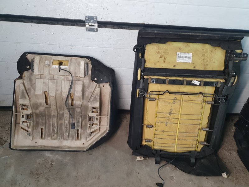 Задний диван Mercedes-Benz S-Class W221