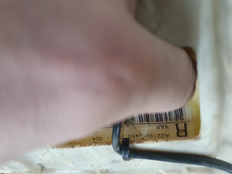 Задний диван Mercedes-Benz S-Class W221