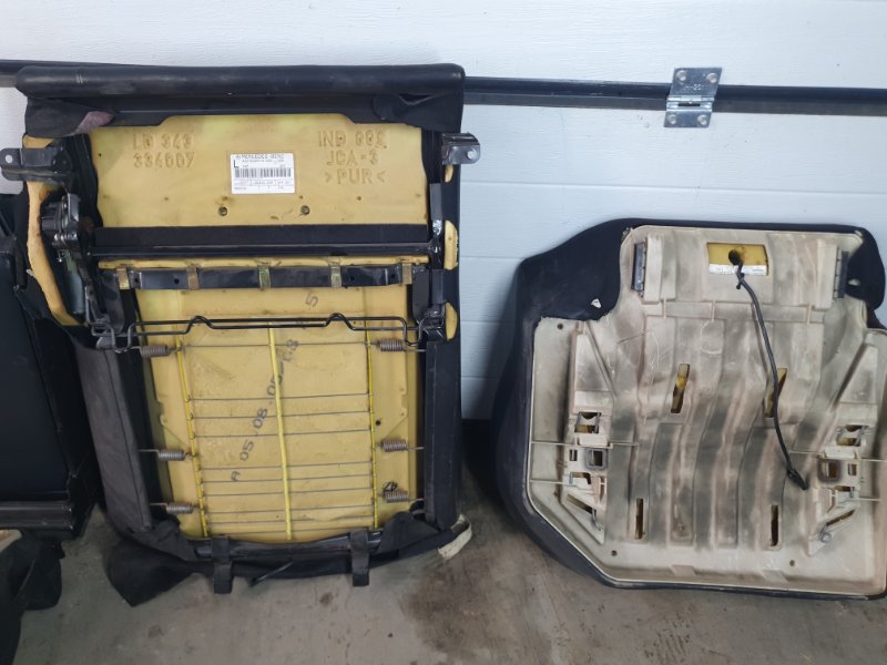 Задний диван Mercedes-Benz S-Class W221