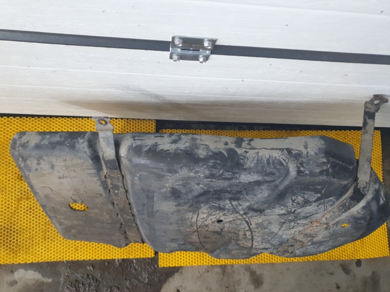 Защита топливного бака Volkswagen Touareg 2008 7L6