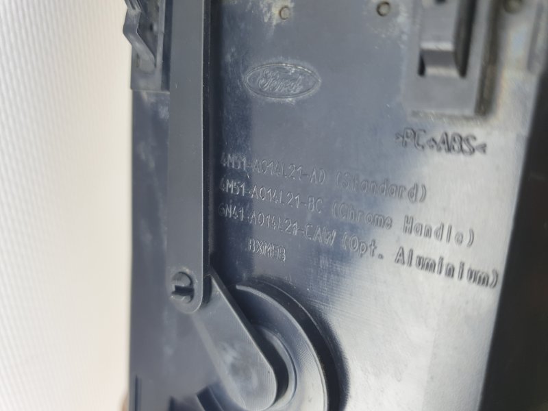 Воздуховод (дефлектор) Ford Focus 2006 2