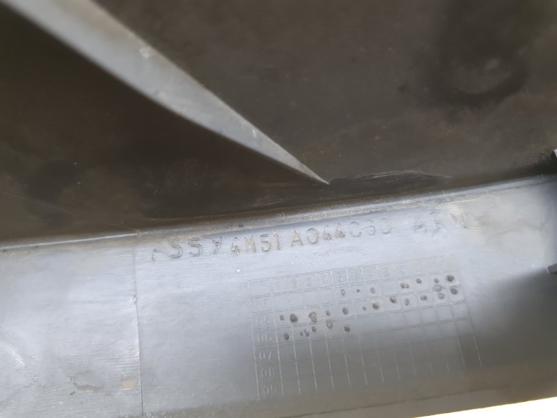 Накладка торпедо Ford Focus 2006 2