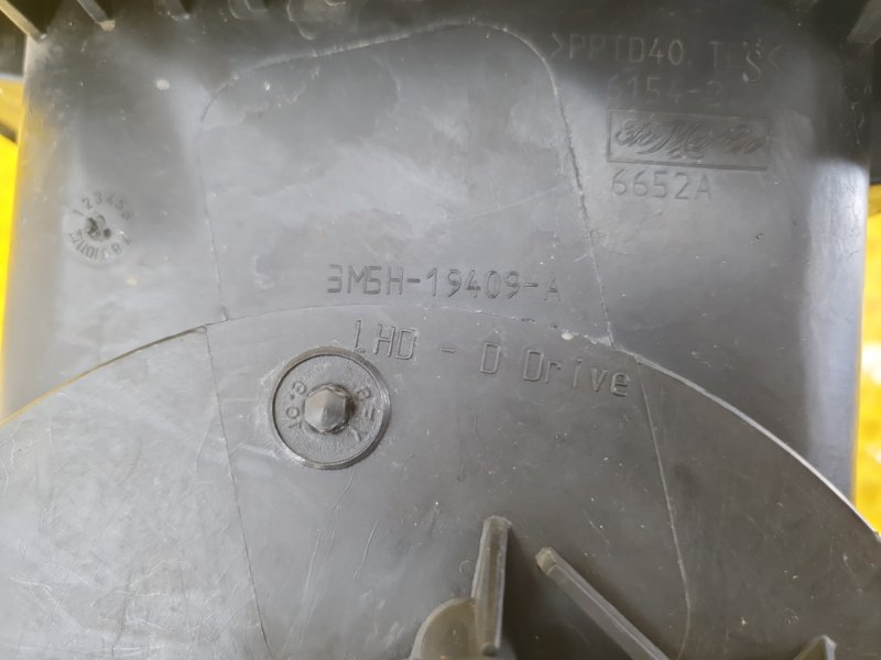 Корпус мотора печки Ford Focus 2006 2