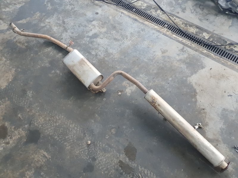 Глушитель Ford Focus 2006 2