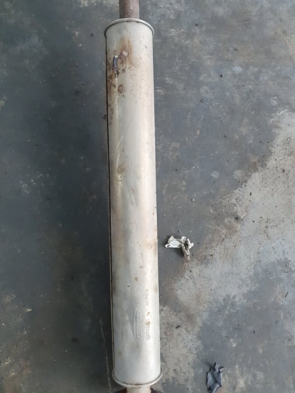 Глушитель Ford Focus 2006 2