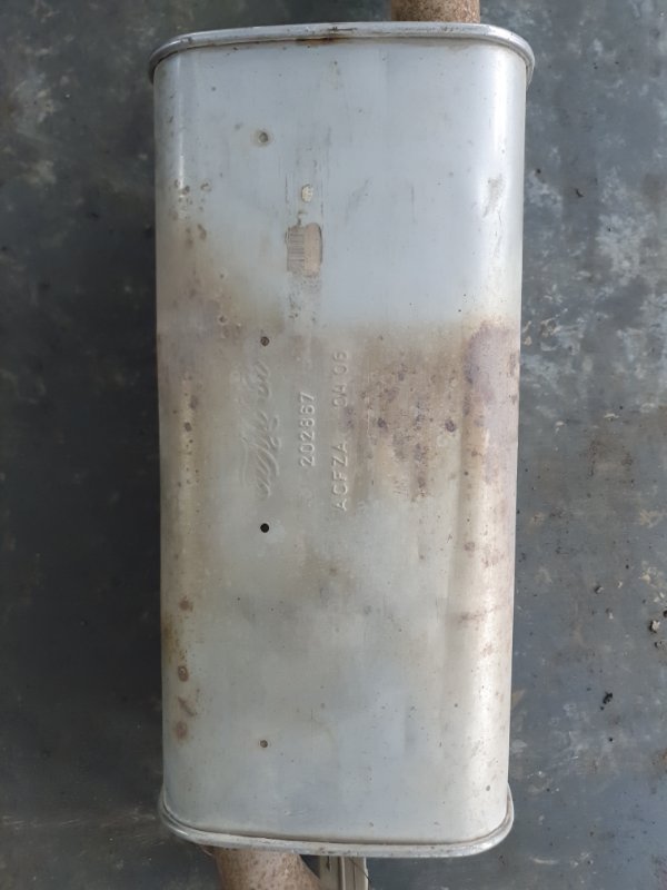 Глушитель Ford Focus 2006 2