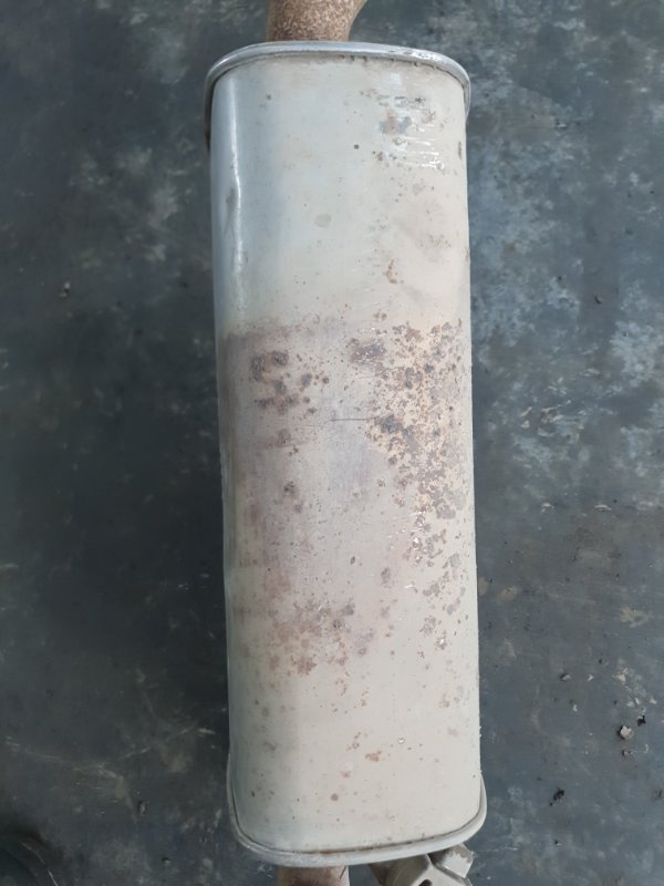 Глушитель Ford Focus 2006 2