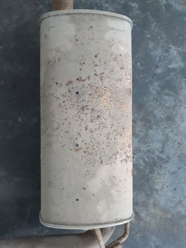 Глушитель Ford Focus 2006 2