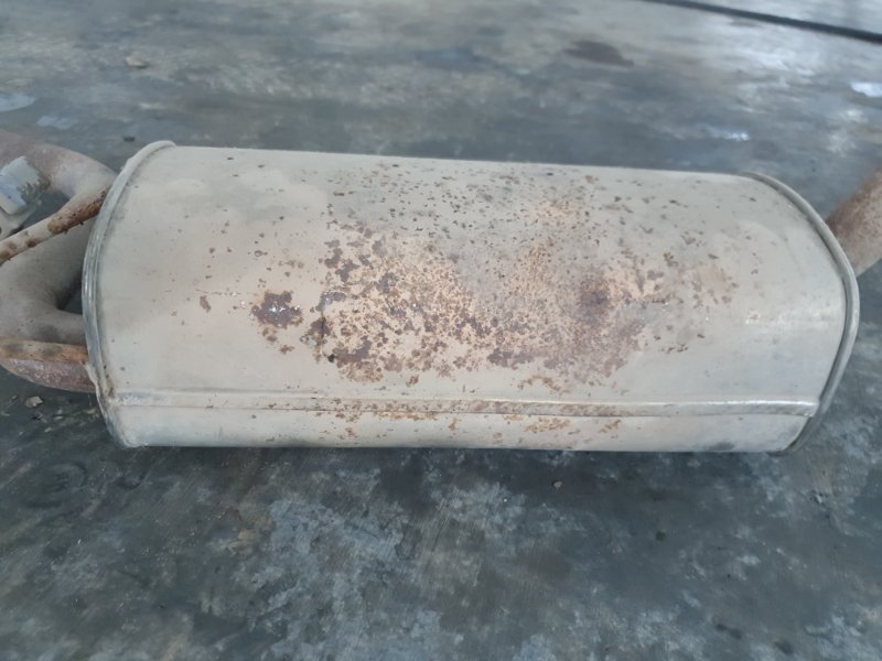 Глушитель Ford Focus 2006 2