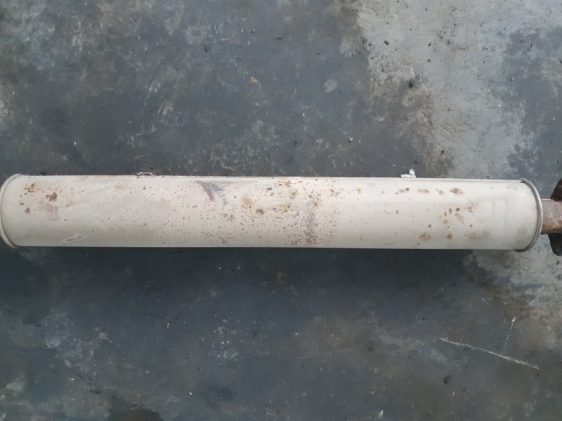 Глушитель Ford Focus 2006 2