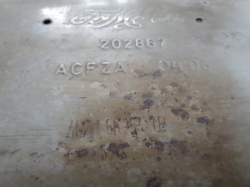 Глушитель Ford Focus 2006 2