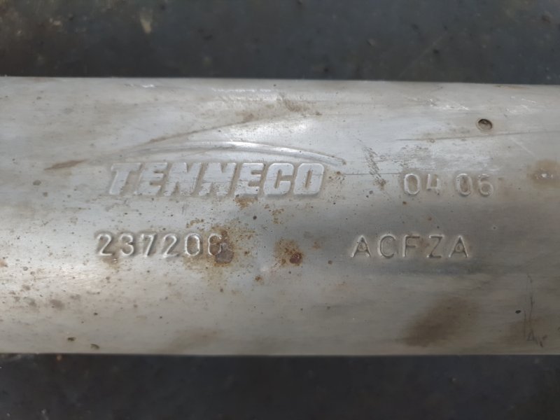 Глушитель Ford Focus 2006 2