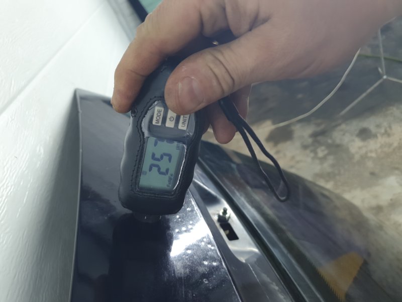 Крышка багажника Ford Focus 2006 2