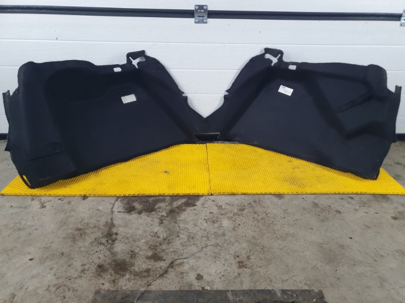 Обшивка багажника Ford Focus 2006 2