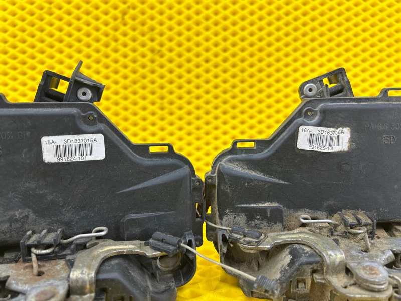 Замок двери Volkswagen Touareg 2003 7L6