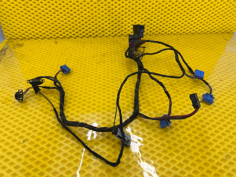 Проводка отопителя печки Volkswagen Touareg 2003 7L6