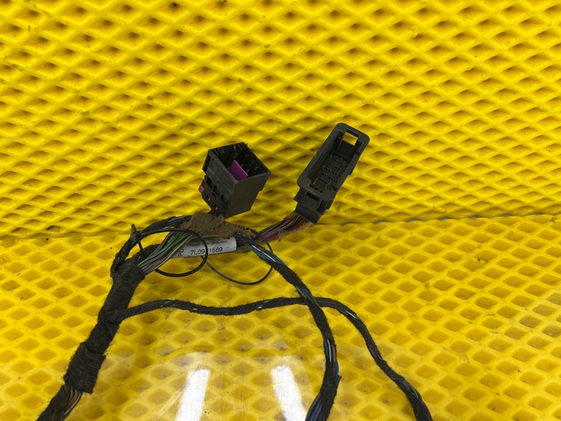 Проводка отопителя печки Volkswagen Touareg 2003 7L6