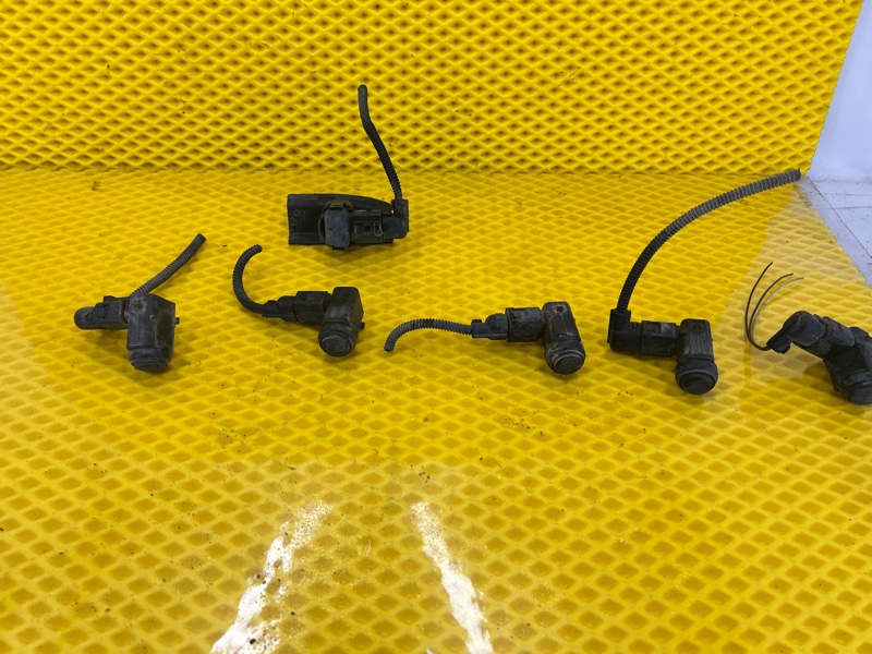 Парктроник Volkswagen Touareg 2003 7L6