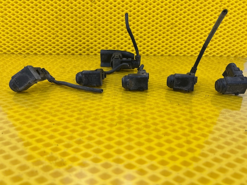 Парктроник Volkswagen Touareg 2003 7L6