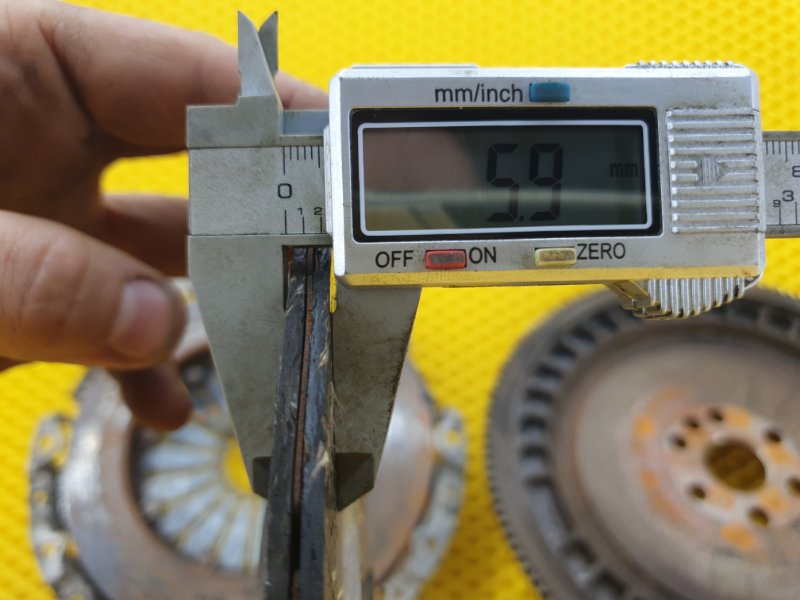 Маховик + комплект сцепления Ford Focus 2006 2