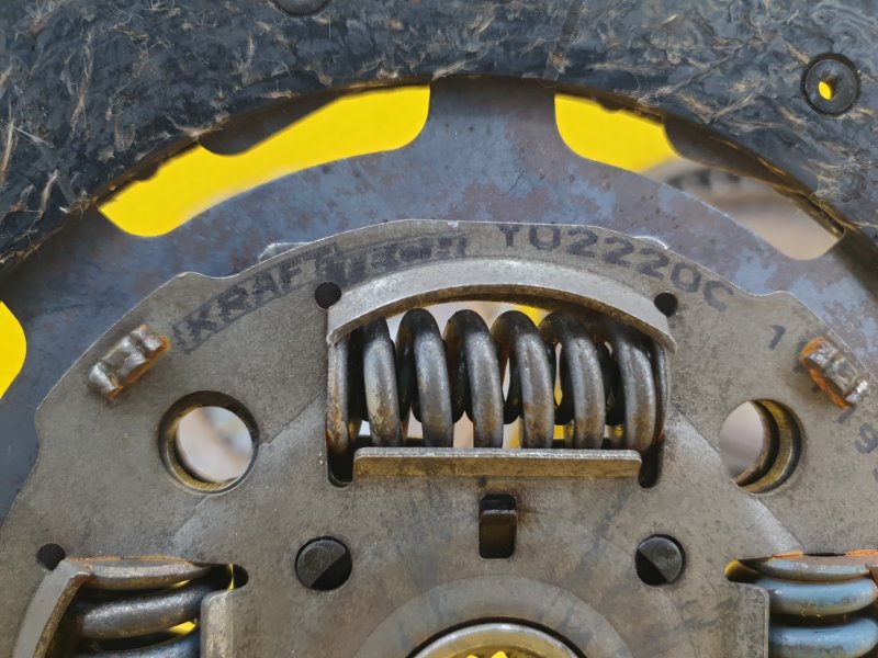 Маховик + комплект сцепления Ford Focus 2006 2