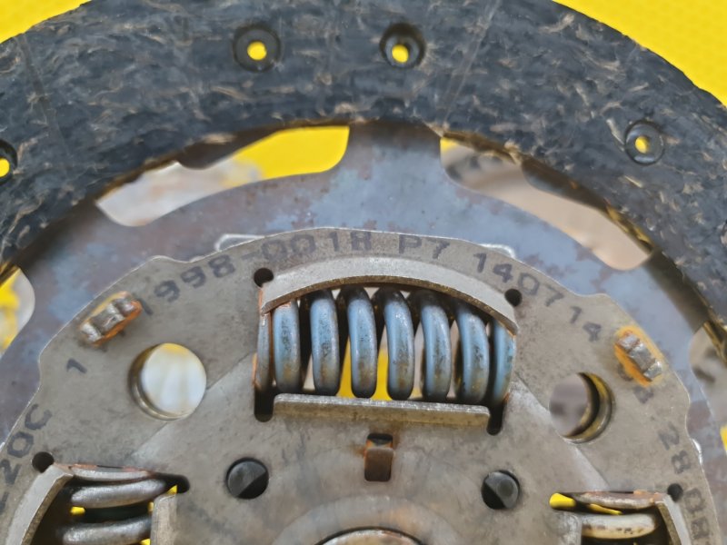 Маховик + комплект сцепления Ford Focus 2006 2