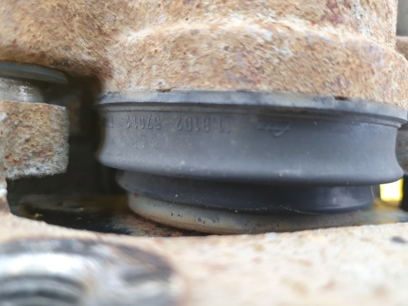 Суппорт Ford Focus 2006 2