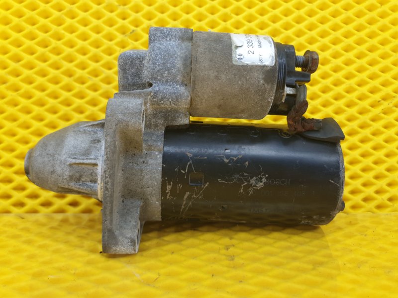 Стартер Ford Focus 2006 2