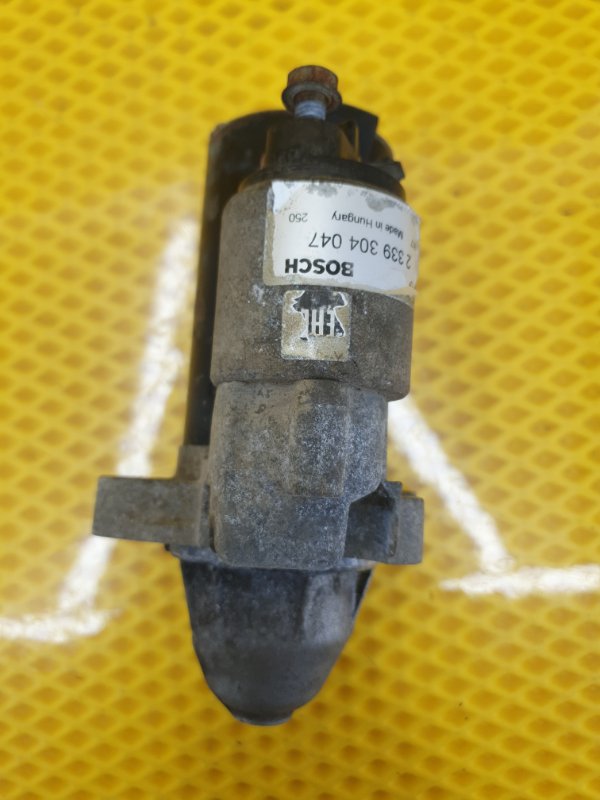 Стартер Ford Focus 2006 2