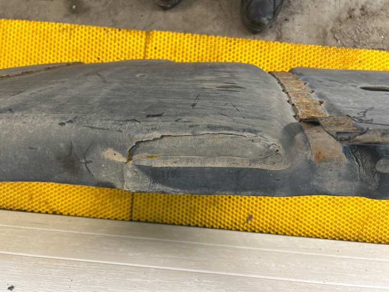 Защита топливного бака Volkswagen Touareg 2003 7L6