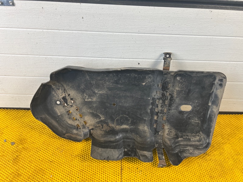 Защита топливного бака Volkswagen Touareg 2003 7L6