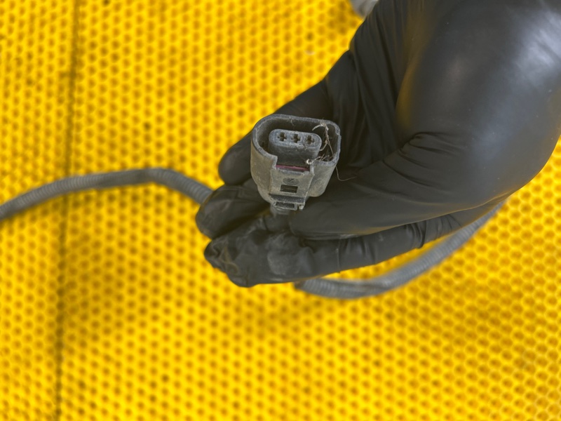 Проводка бампера Volkswagen Touareg 2003 7L6