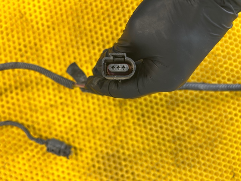 Проводка бампера Volkswagen Touareg 2003 7L6