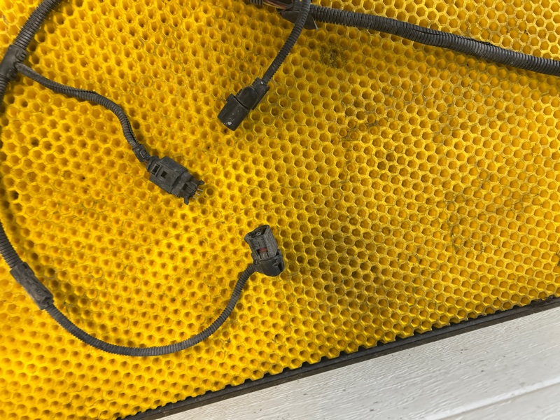 Проводка бампера Volkswagen Touareg 2003 7L6