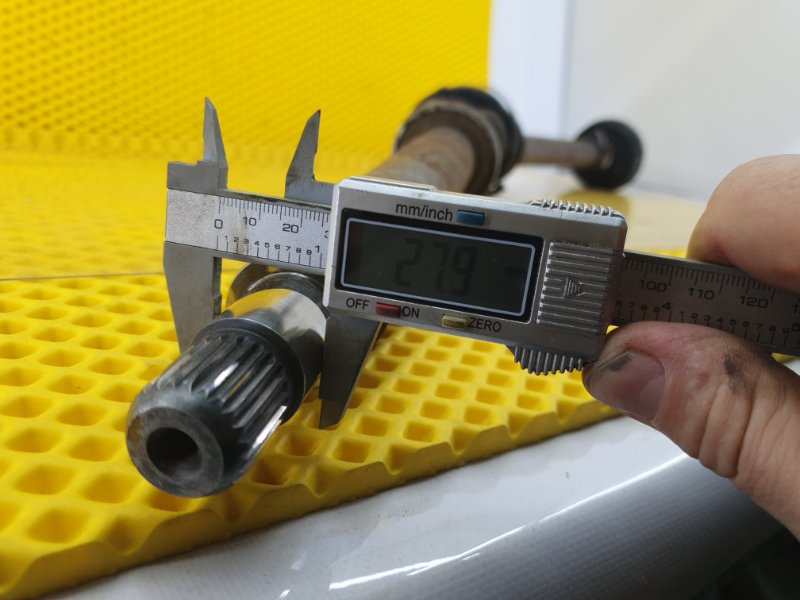 Привод Ford Focus 2006 2