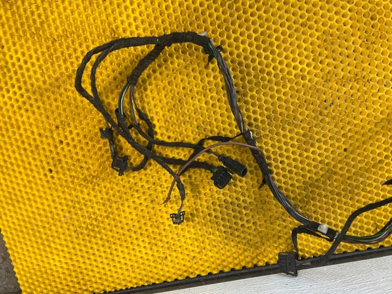 Проводка крышки багажника Volkswagen Touareg 2003 7L6