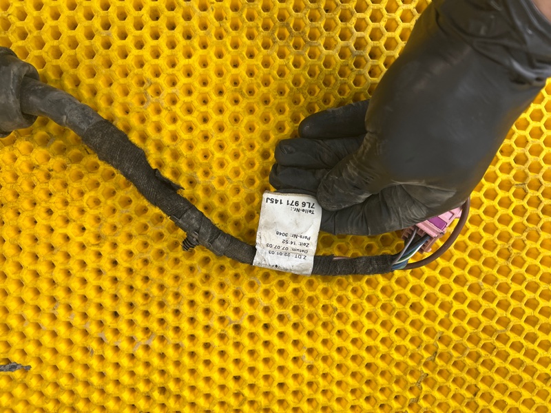 Проводка крышки багажника Volkswagen Touareg 2003 7L6