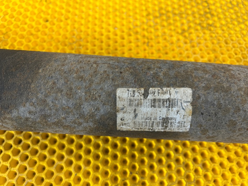 Вал карданный (кардан) Volkswagen Touareg 2003 7L6