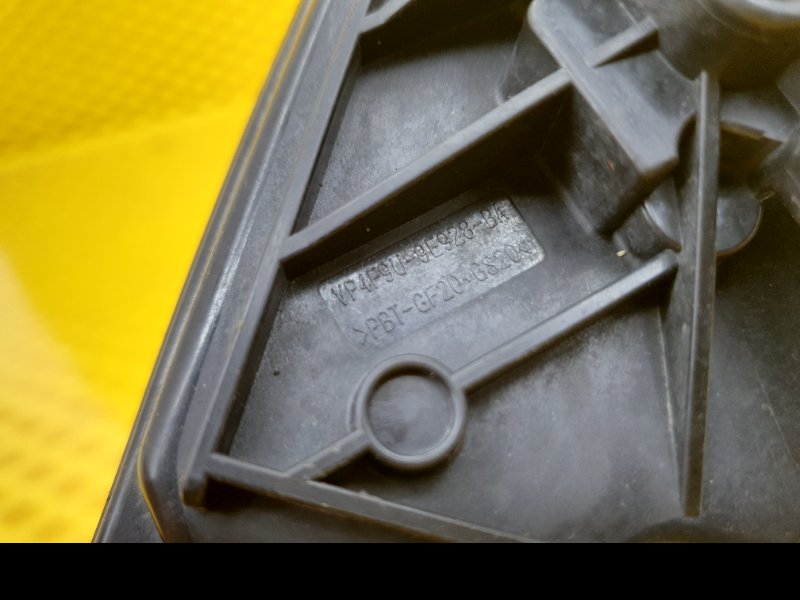 Заслонка дроссельная Ford Focus 2006 2