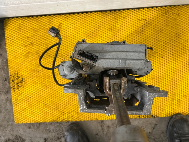 Колонка рулевая Volkswagen Touareg 2003 7L6