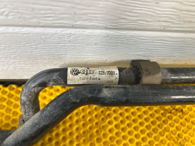 Трубка кондиционера Volkswagen Touareg 2003 7L6