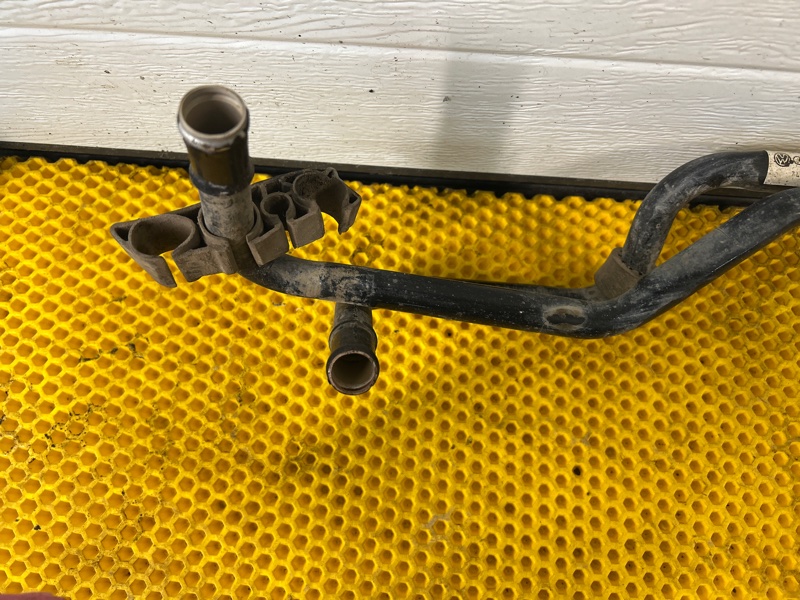 Трубка кондиционера Volkswagen Touareg 2003 7L6