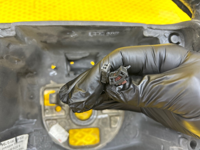 Руль (рулевое колесо) Volkswagen Touareg 2003 7L6