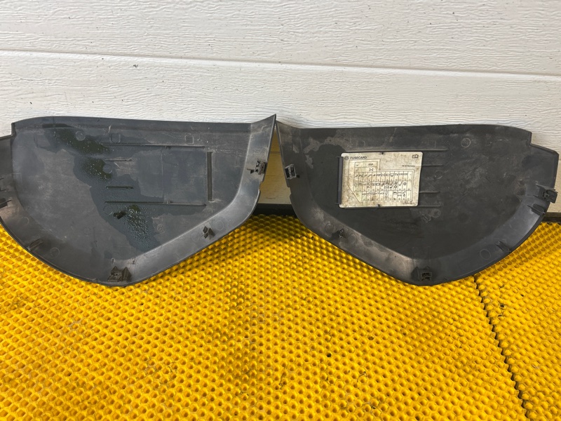 Накладка торпедо Volkswagen Touareg 2003 7L6